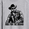 Men's - Yellowstone - Ride For The Brand Long Sleeve Graphic T-Shirt - 2 of 4