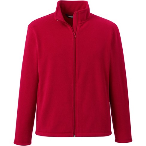 Lands' End School Uniform Women's Full-zip Mid-weight Fleece