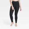 Women's Brushed Sculpt Corded High-Rise Leggings - All in Motion Indigo  Small