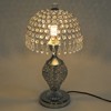 YIYIBYUS Modern Luxury Decorative Crystal Table Lamp Bedroom Bedside Lamp - 2 of 4