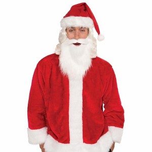 Forum Novelties Simply Santa Beard And Moustache Costume Accessory Set - 1 of 1