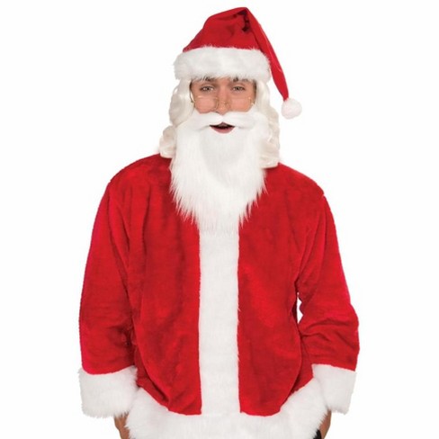 Forum Novelties Simply Santa Beard And Moustache Costume Accessory Set ...