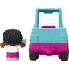 Fisher-Price Little People Barbie Toy Pick Up Truck and Figure, Toddler and Preschool Toy - 4 of 4