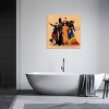 Black Icons by Reyna Noriega Unframed Wall Canvas - iCanvas - 3 of 4