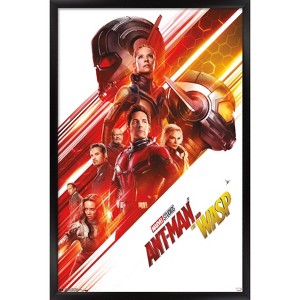 Trends International Marvel Cinematic Universe - Ant-Man - Group One Sheet Framed Wall Poster Prints - 1 of 4
