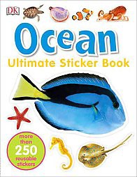 Ultimate Sticker Book: Ocean - by  DK (Paperback)