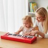 Costway Kids Piano Keyboard with 8 Rhythms 8 Tones 22 Demos for 3+ Years Old Boys & Girls Red/Black - 4 of 4
