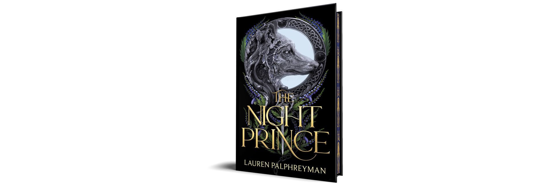 The Night Prince (Deluxe Edition) - (The Wolf King) by  Lauren Palphreyman (Hardcover)