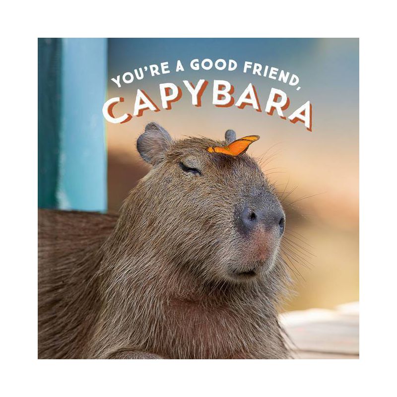 You're a Good Friend, Capybara - by  Chronicle Books (Hardcover), 1 of 2