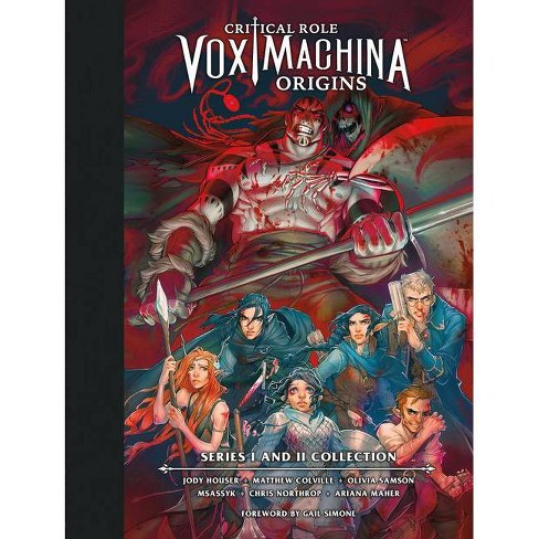 critical role vox machina origins hardcover