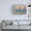Trademark Fine Art-Claude Monet 'The Houses of Parliament' Matted Framed Art - 2 of 4