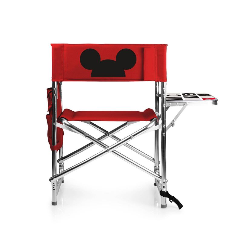 Picnic Time Disney Mickey Mouse Folding Camping Sports Chair - Red, 3 of 11