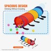 VEVOR Kids Play Tunnel Tent for Toddlers, Colorful Pop Up Caterpillar Crawl Tunnel Toy for Baby or Pet, Collapsible Gift, Multicolor - 4 of 4