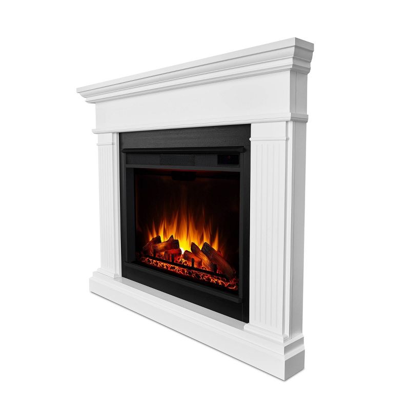 Real Flame Kennedy Grand Corner Fireplace White, 5 of 8