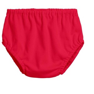 City Threads USA-Made Girls and Boys Soft Cotton Diaper Cover - 1 of 4