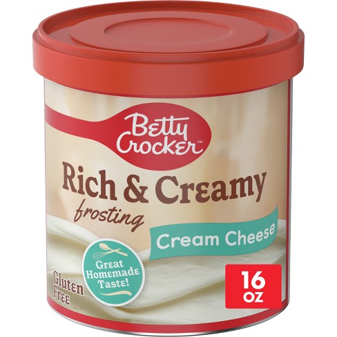 Cream cheese 2024 frosting store bought