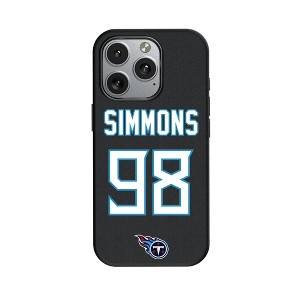 NFL Tennessee Titans Players Game Tactic MagSafe Compatible Cell Phone Case for Apple iPhone - 1 of 4