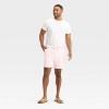 Men’s 7" Regular Fit Seersucker Pull-On Shorts - Goodfellow & Co™ - 3 of 3