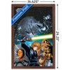 Trends International Star Wars: Manga Madness - Return of the Jedi Framed Wall Poster Prints - 3 of 4