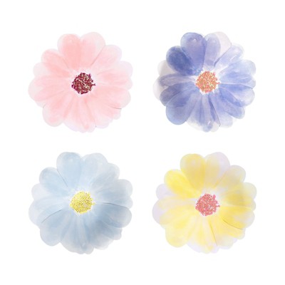 Meri Meri Flower Garden Small Plates