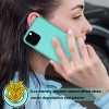 Reiko Apple iPhone 11 Pro Max Wheat Bran Material Silicone Phone Case in Blue - 4 of 4