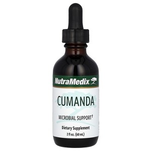 NutraMedix Cumanda, Microbial Support,  2 fl oz ( 60 ml) - 1 of 3