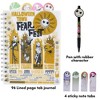 Nightmare Before Christmas Tab Journal Spiral Notebook, Ballpoint Pen, Sticky Tabs, 96 Lined Pages - 2 of 4