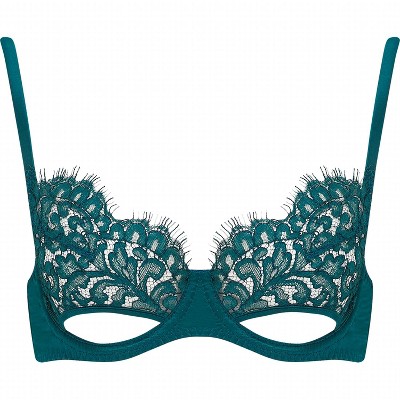 Women's Titania Balcony Bra - Coco de Mer