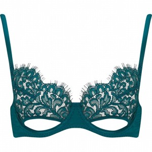 Women's Titania Balcony Bra - Coco de Mer - 1 of 3