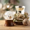 Sullivans LED Winter Cabin Snow Globe Multicolor 6"H Resin - 3 of 3
