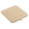 Unique Bargains Wood Fiber Resistance to Warping Ceramic Pottery Tools 7 Inch Brown 6 Pcs - 3 of 4
