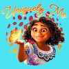 Girl's Encanto Mirabel Uniquely Me Butterfly Crop Top T-Shirt - 2 of 3