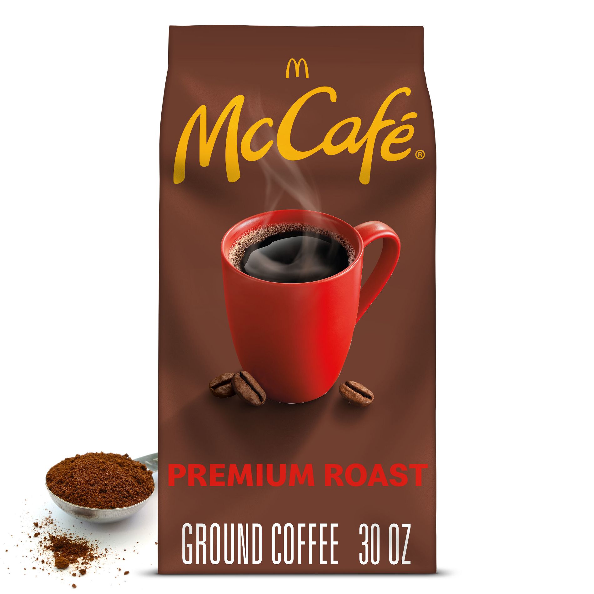 McCafe Premium Roast Medium Roast Ground Coffee - 30oz