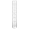 vidaXL Circular Gabion Pole Galvanized Steel 11.8 in.x78.7 in. - 2 of 4