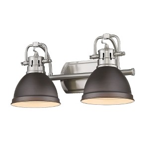 Golden Lighting Duncan 2 Light Bath Vanity - 1 of 1