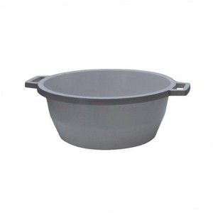 YBM Home 45 Liter Round Dish Wash Basin Dishpan with Handle - 1 of 1