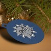 Southwestern Oklahoma State University Primary Logo Aluminum Holiday Christmas Tree Ornament - 4 of 4