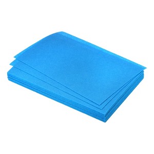 Unique Bargains Polyester Soft Home Handcrafts Project DIY Felt Fabric Sheets 20 Pcs - 1 of 4