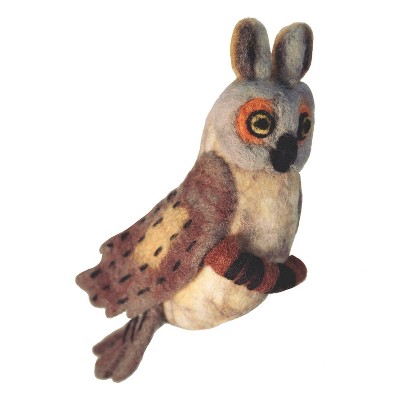 Slickblue Handcrafted 5" Bird Ornament – 100% Wool with String Loop for Year-Round Charm, 15 Different Options