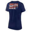 NCAA Virginia Cavaliers Women's Bi-Blend Crew T-Shirt - 2 of 3