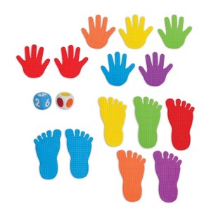 edxeducation® Hand and Foot Mark Set - Set of 26 - 1 of 4