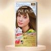 BIGEN by Hoyu One Push (3H Honey Brown) Gray Coverage Cream Color (2.82oz) | Easy to Apply by Combing | Excellent, Long-Lasting Gray Coverage - 2 of 2