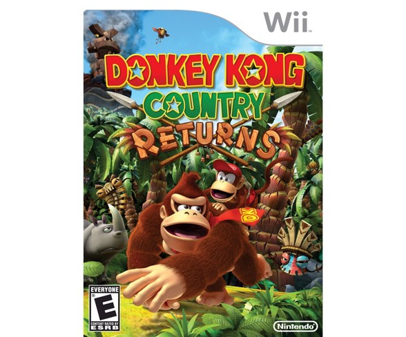 Donkey Kong Country Returns Nintendo Wii