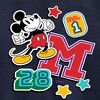 Boys' - Disney - Mickey Mouse Graphic Long Sleeve Fleece Sweatshirt - 2 of 4