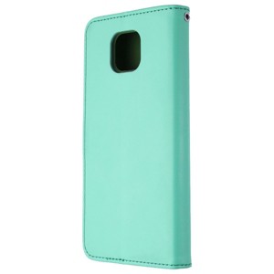 MyBat MyJacket Wallet Series Folio Case for Motorola Moto G Power (2021) - Teal - 1 of 1