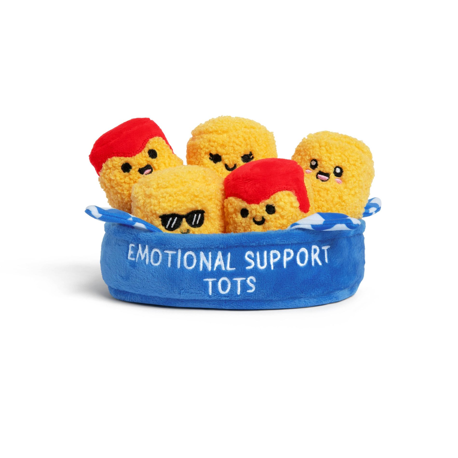 What Do You Meme? Emotional Support Tots by Stuffed Animal