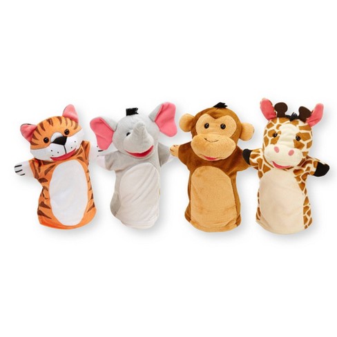 Children's hand hot sale puppets sets