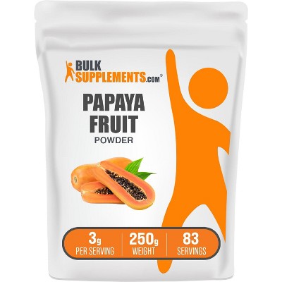 BulkSupplements Papaya Fruit Powder