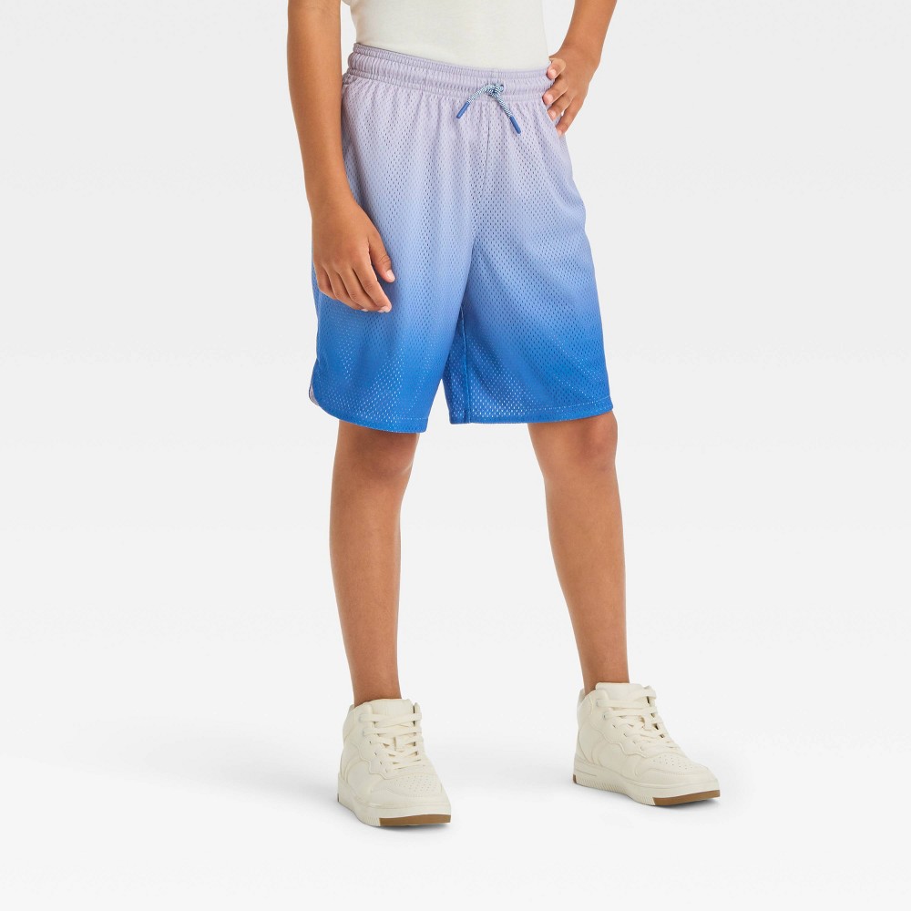 Boys' Mesh Shorts - art class™ Ombre Blue S