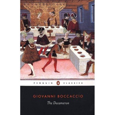 The Decameron - (Penguin Classics) 2nd Edition by  Giovanni Boccaccio (Paperback)